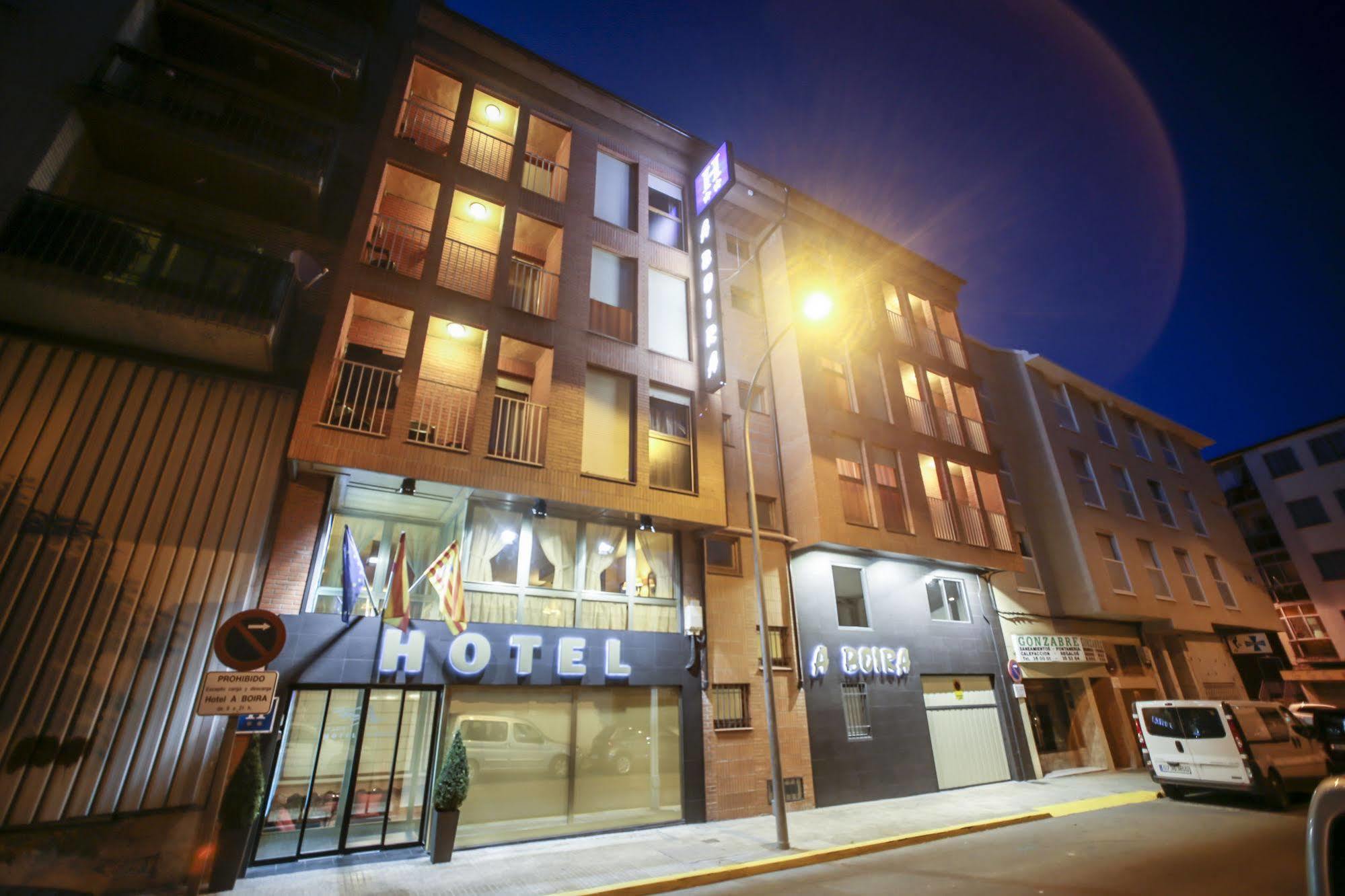 Hotel Alda A Boira Jaca Esterno foto